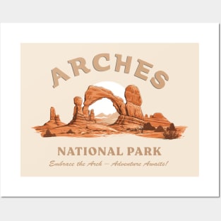 Arches National Park Posters and Art